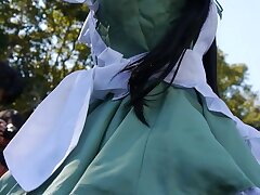 feti-no.6 Cute Japanese Sweetheart Takes It Deep for Wild Hardcore Fun