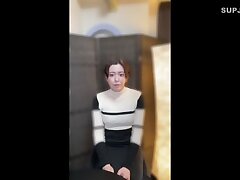 FC2-PPV-3200390 Sensual Dark Haired Beauty Riding His Thick Manhood Deeply