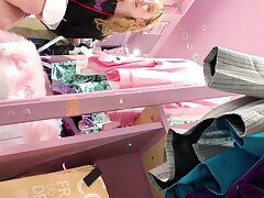 tapioika29 Passionate Sex-Crazed Duo - Redhead & Asian Beauties Devour Thick Manhood Deeper