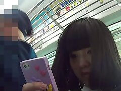 70koe_4 Japanese Babe Gets Roughly Fucked on Her Big Natural Boobs