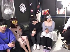 490FAN-210 Saliva-Drenched Bliss Fair-Skinned Temptress Sucks Big Cock