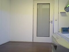 Germany_Solarium_Voyeur_2 Oiled Japanese Beauty Enjoys Intense Pussy Massage by Passionate Masseur