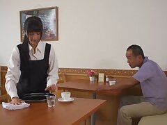 ADN-196 Adorable Pigtailed Japanese Girl Delivers Steamy Couch Blowjob