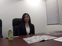 JBS-018 Sizzling Asian MILF Lures You into Her Seductive Bedroom Play