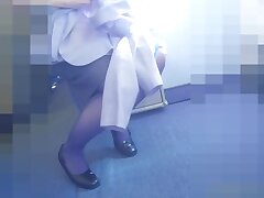 camel130file Hot Nurse in White Pantyhose Fucks Vigorously for Extreme Pleasure