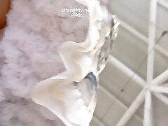 KFC_underwear_reveals_a_black_forest Sizzling Curves Japanese MILF's Irresistible Heat Show