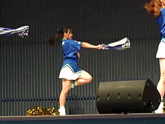 cl001-3 Bold Chick Shows Off Her Incredible Cock Handling Abilities