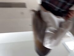 vol80 Yuuki Gets Wet and Horny with Pussy Toys Under Panties