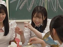 PFES-072 Sizzling Japanese Temptress Upskirt Thrills & Passionate Ride