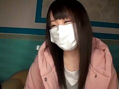 LOVE-55 Sweet Doll Gives Hot Blowjob Before Getting Fucked Deep