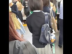 chikan63 Hot Curvy Woman Gives Intense Blowjob with Expert Skill