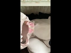 zhizhiyingshe04 Passionate Night Cute Japanese Bimbo's Indoor Adventure