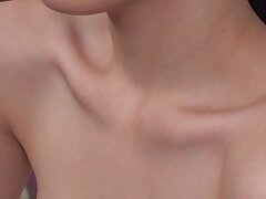 HDKA-249 Shy Asian Girl Teases Guys With Her Luscious Curves For Fun