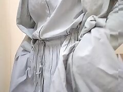 15284066 Seductive Japanese Beauty Surrenders to Passionate Backseat Desire