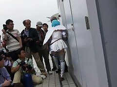 cos38-02 Sexy Redhead Takes Him Slow First Then Goes Wild On Top