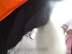 cce37 Rino Asuka Strips Down and Greedily Mounts Thick Manhood