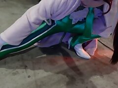 SPSD53_03 Soft-Bodied Temptress Teases Playfully For Mesmerizing Pussy Action