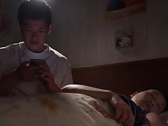 JUQ-663 Sultry Japanese Maid Delivers Expert Blowjob Temptation Act