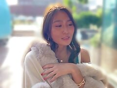 NPJS-035 Blonde Temptress Tight Pussy Pleasured by Passionate Tongue