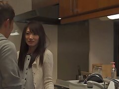 ADN-054 Shy Asian Beauty Teasing Her Curly Pussy Solo