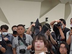 ecos36 Sensual Touches on a Pretty Asian Babe's Intimate Spot