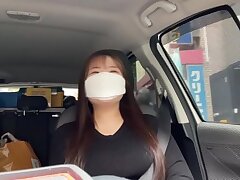 383NMCH-043 Adorable Japanese Cutie Delights in Schlong Riding Ecstasy