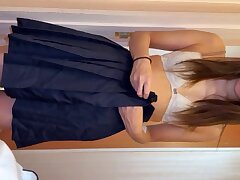 DFogSFLy Sizzling Daring Beauty Skilfully Rides Big Hard Cock Deep In Her