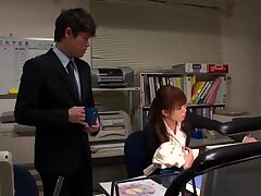 PGD-514 Short-Haired Masseuse Fantasies Escalate During Steamy Massage Session