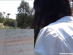 sjt-20986-2-def-1 Sizzling Darling Shows Off Kinky Lingerie Outdoors Seductively