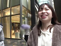 200GANA-2887 Sizzling Asian Goddess Gets Fucked Hard for Explosive Backseat Orgasm