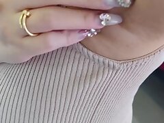 amz-008_hd Sexy Redhead Asian Babe Takes Big Cock From Behind