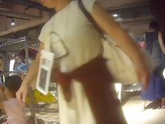 huanfenglv42 Seductive Japanese Babe Tempts Him With Sultry Handjob