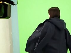 SPSC05_03 Sultry Short-Haired Japanese Babe Takes Control in Her Sexy Solo Show Downstairs