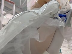 KFC-291 Horny Temptress Rocks Her World Taking Two Hard Dicks at Once