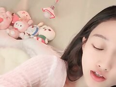 Too_beautiful_love_feeling_Xiao_Xinxin_1 Seductive Beauty Delivers Epic Blowjob Before Getting Her Pussy Hard Fucked