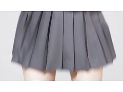 KOKO-001 Sexy VR Babe Thrusts Hand Deep Inside While Riding Vibrator