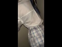 kanaa Passionate Japanese Temptress Seduces with Blowjob, Then Gets Intensely Pounded